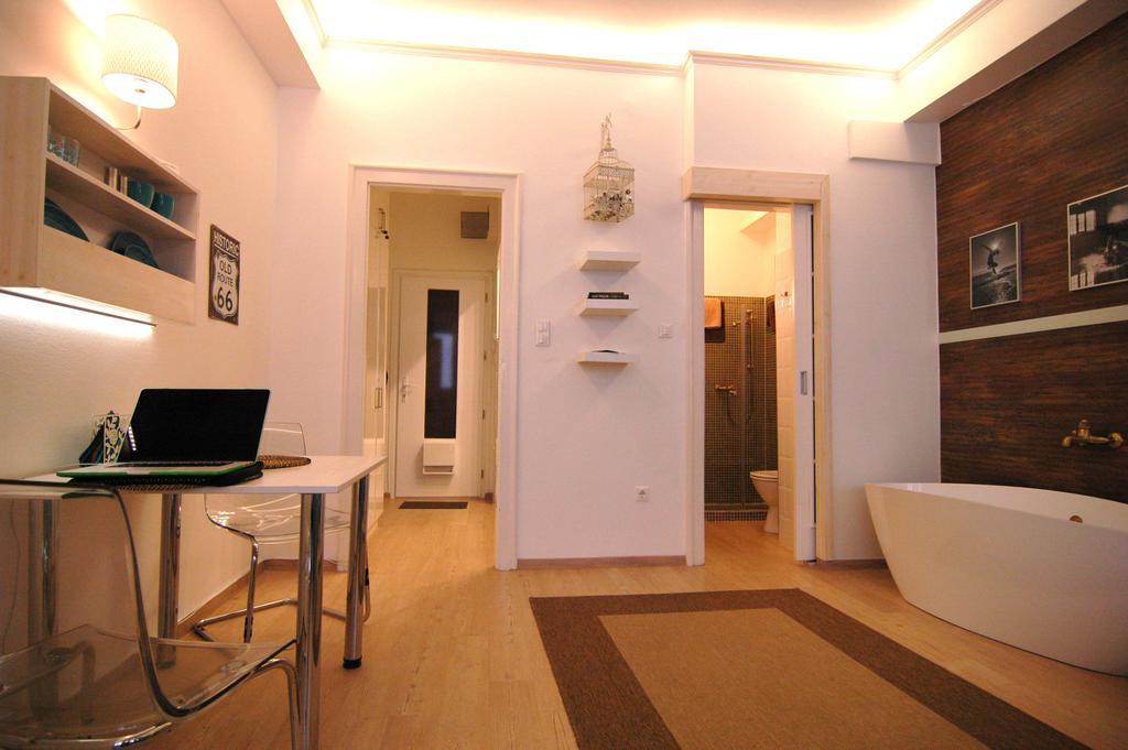 Liszt Studio Holiday Home Budapest Exteriör bild