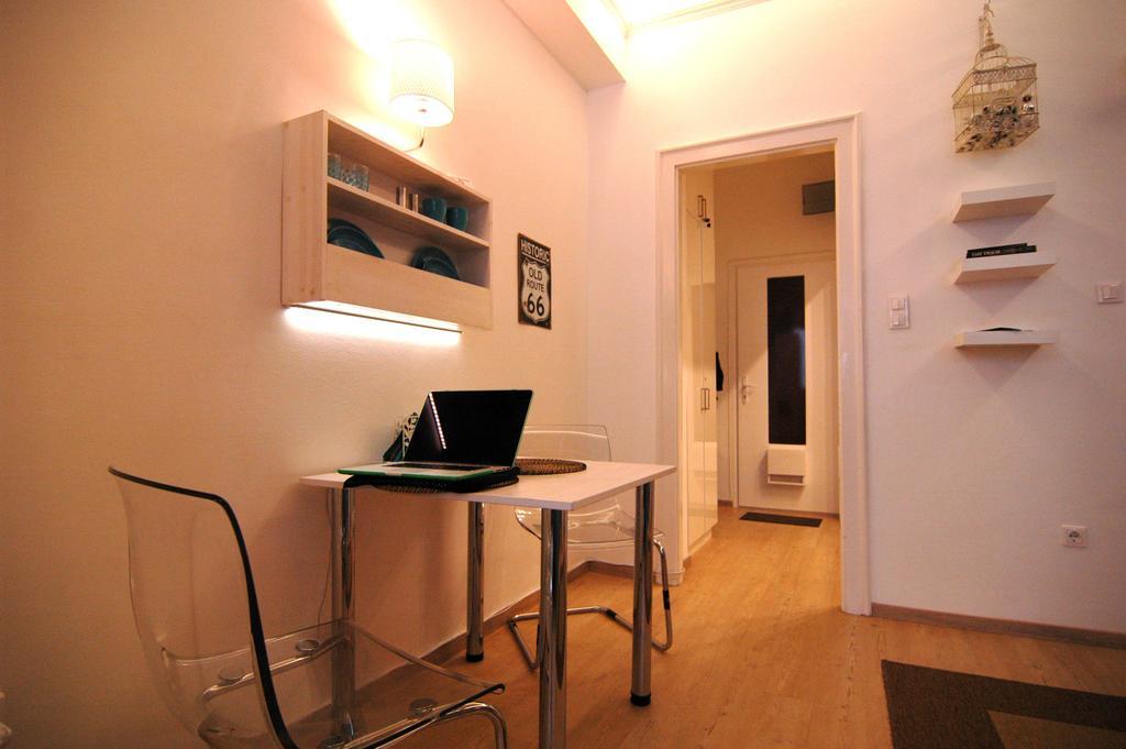 Liszt Studio Holiday Home Budapest Exteriör bild